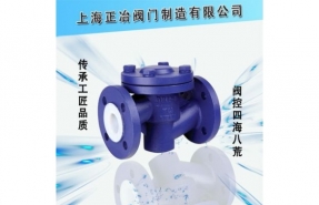 H41F4-10/16衬氟止回阀